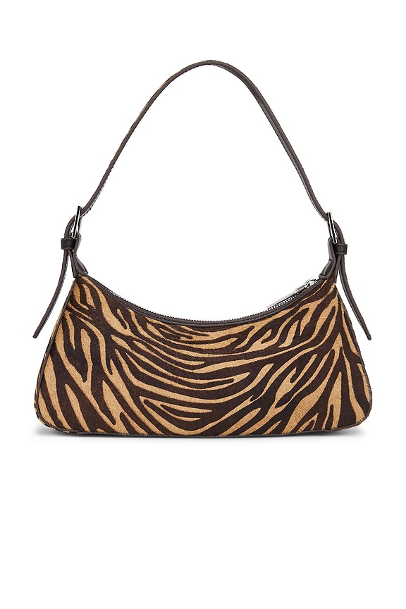 view 2 of 4 The Bronte Bag in Zebra & Silver