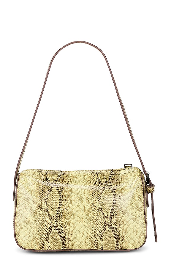 view 2 of 4 The Soli Bag in Yellow Snake