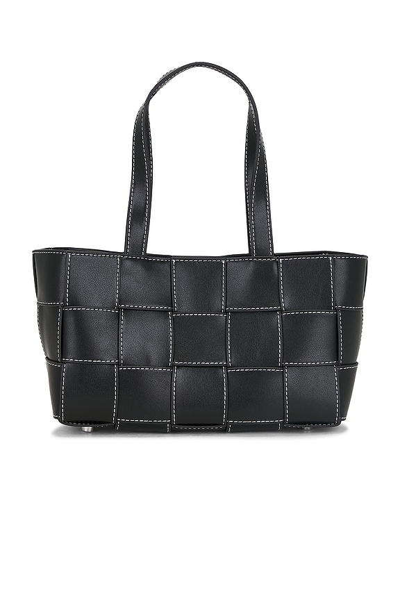 view 2 of 4 The Tilda Mini Tote in Black & White