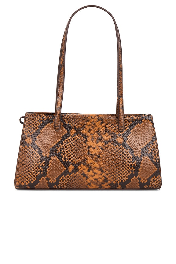view 2 of 4 The Dayna Bag in Snake & Silver