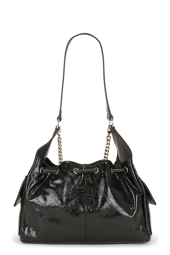 view 2 of 4 Lennon Shoulder Bag in Black & Gold