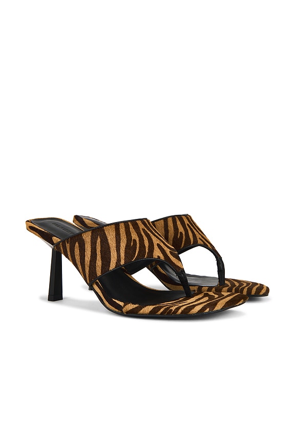 view 2 of 5 The Tasha Heel in Zebra