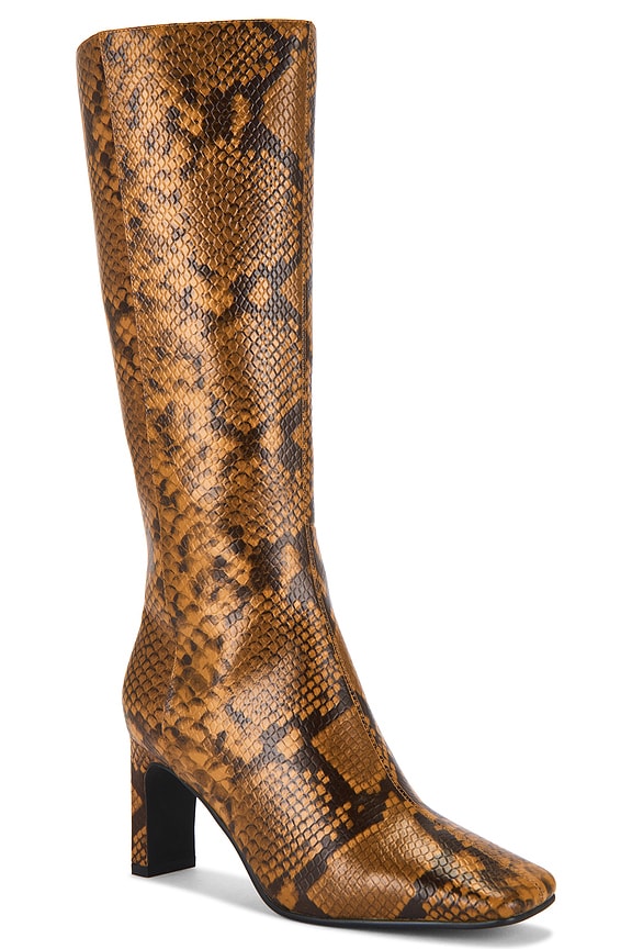 view 2 of 5 BOTTINES THE CRAWFORD in Honey Snake