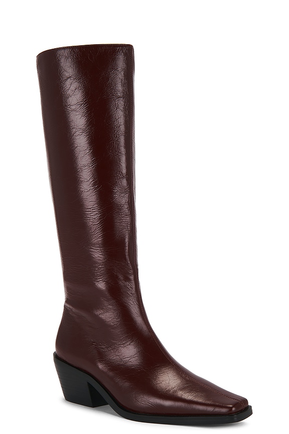 view 2 of 5 The Eli Boot in Merlot