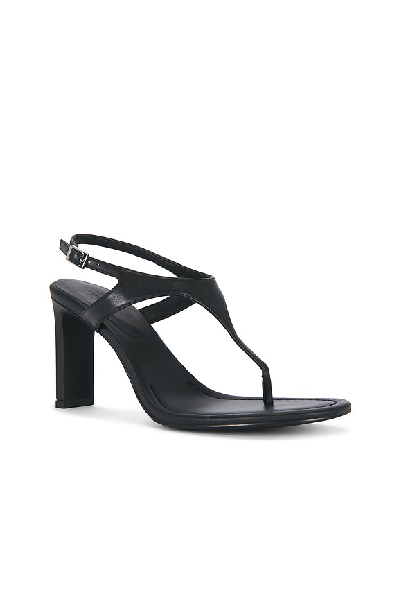 view 2 of 5 The Gia Thong Heel in Black