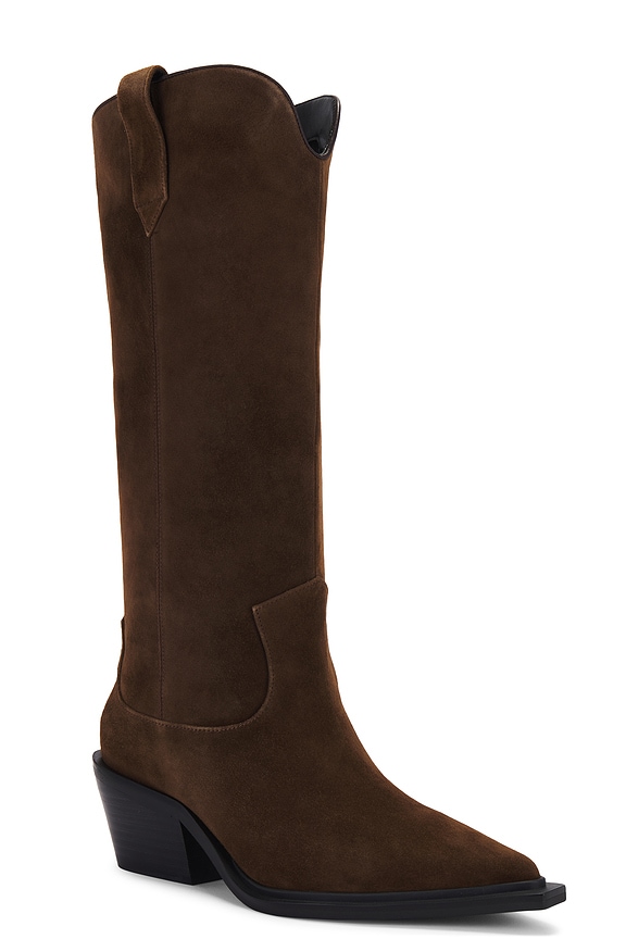 view 2 of 5 BOTTINES REID in Cocoa