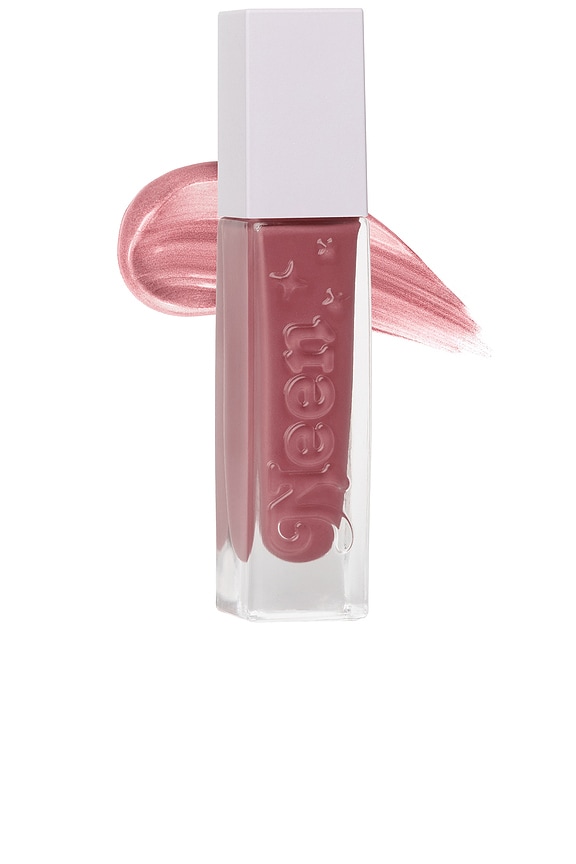 view 1 of 8 Glisten Up Lip Gloss in Dusk