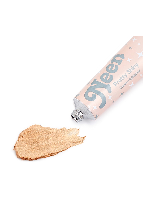 view 2 of 4 Pretty Shiny Cream Highlighter in Metta