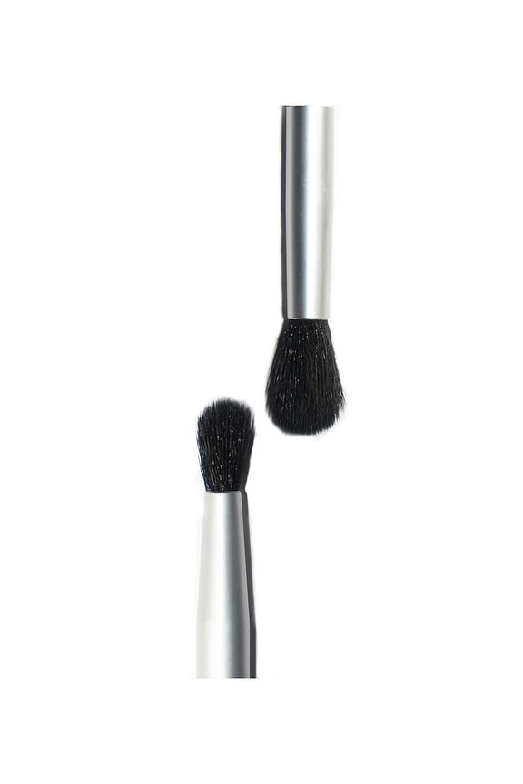 view 2 of 6 Duo Fluffy Eyeshadow Brush in 