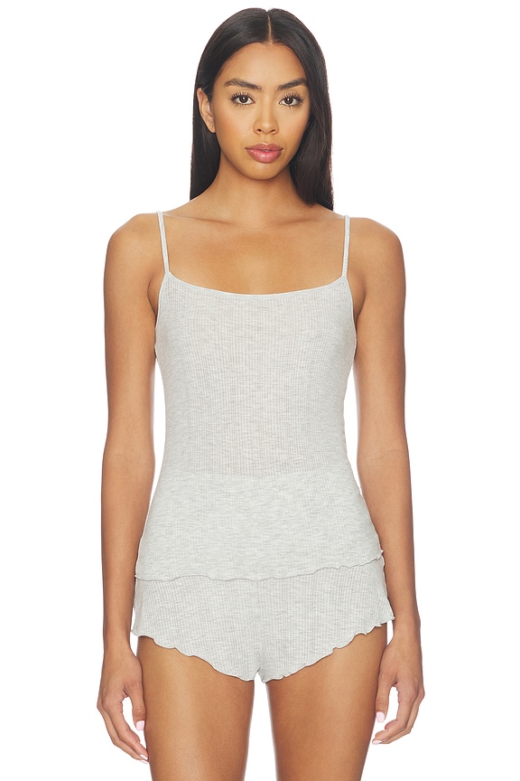 view 1 of 4 Whipped Cami Top in Cloud