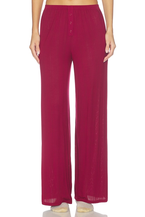 view 2 of 5 Whipped Track Pant in Cassis