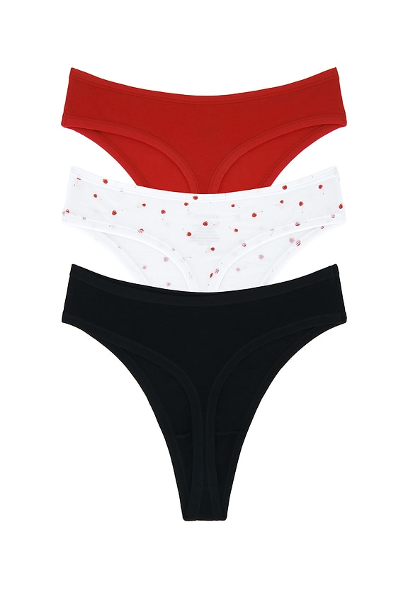 view 2 of 2 STRING in Black Cherry