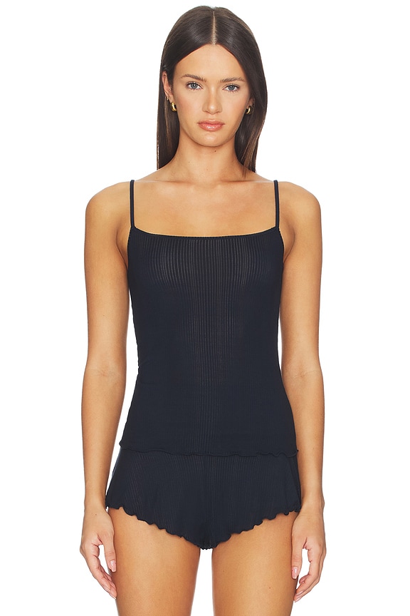 view 1 of 5 Whipped Cami Top in Navy