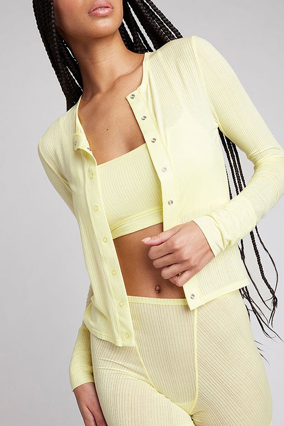 view 2 of 8 GILET WHIPPED in Sunshine