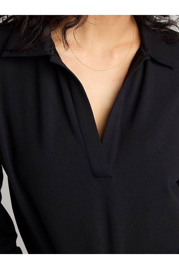 view 2 of 8 Club Pullover in Black