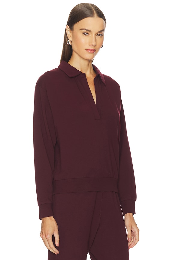 view 2 of 4 CLUB プルオーバー in Garnet