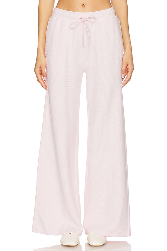 view 1 of 8 Waffle Knit Track Pant in Puff