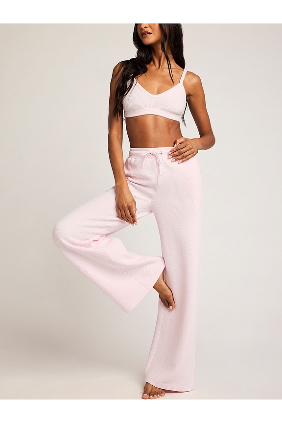 view 2 of 8 Waffle Knit Track Pant in Puff