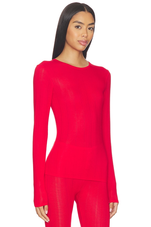 view 2 of 4 CAMISETA WHIPPED in Cerise