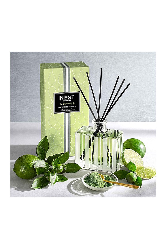 view 2 of 2 DIFUSOR REED DIFFUSER in Lime Zest & Matcha