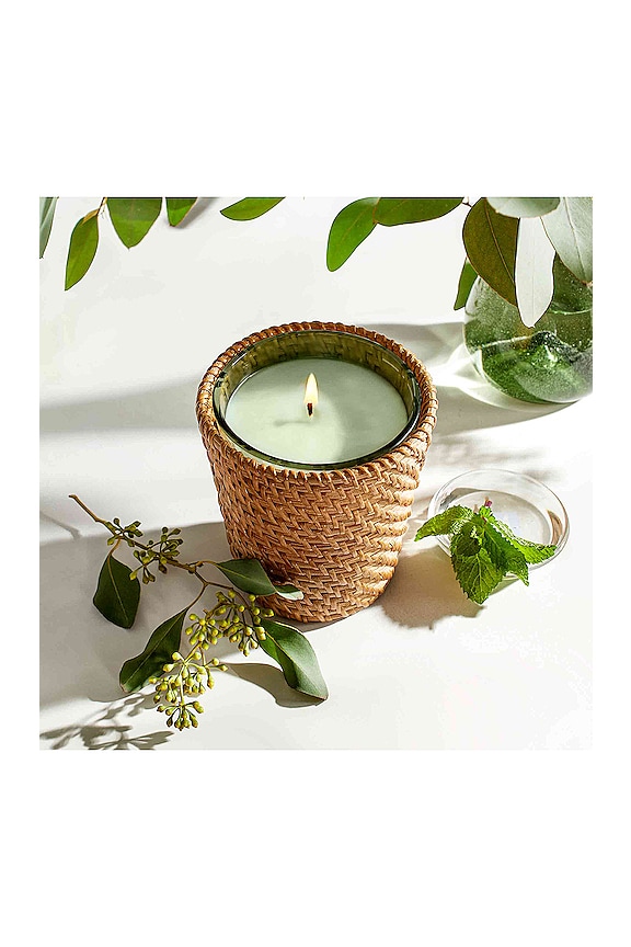 view 2 of 2 WILD MINT & EUCALYPTUS 캔들 in Wild Mint & Eucalyptus