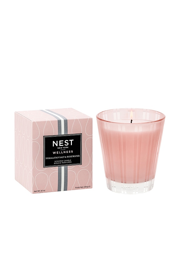 view 2 of 7 HIMALAYAN SALT & ROSEWATER CLASSIC CANDLE 캔들 in 