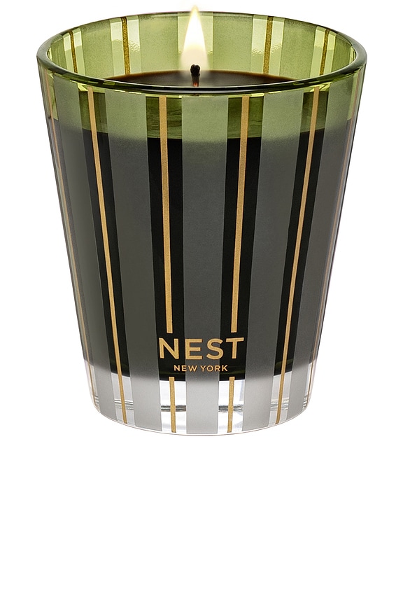 view 2 of 7 Pistachio & Wild Fig Classic Candle in 