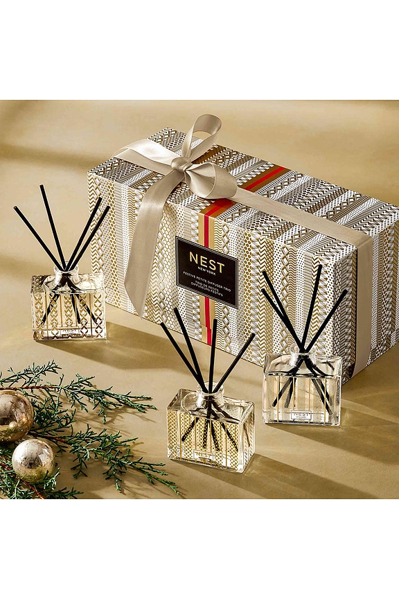 view 2 of 2 Festive Petite Diffuser Trio in 