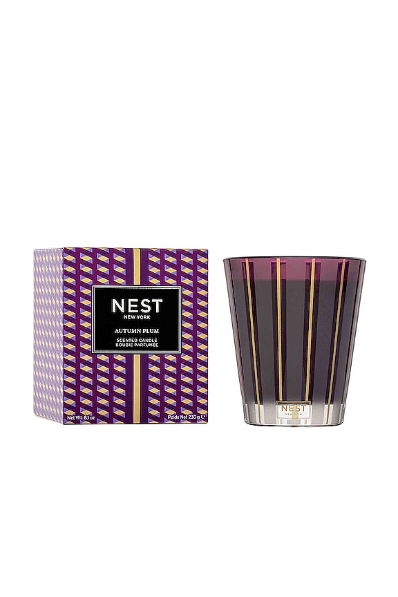 view 2 of 8 Autumn Plum Classic Candle in 