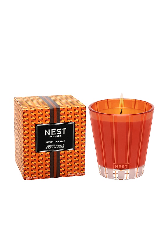 view 2 of 5 Pumpkin Chai Classic Candle in 