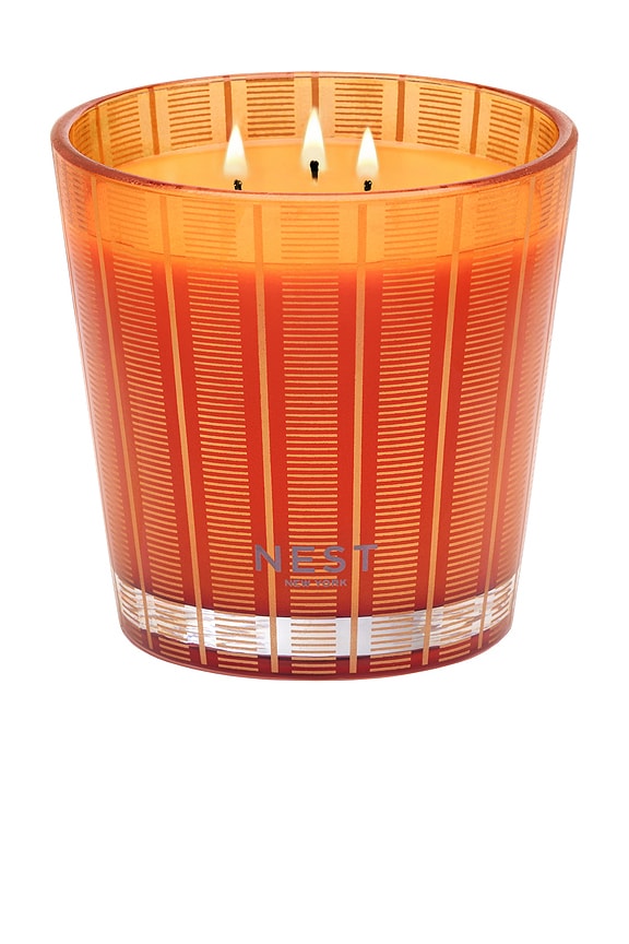 view 2 of 4 Pumpkin Chai 3-wick Candle in 