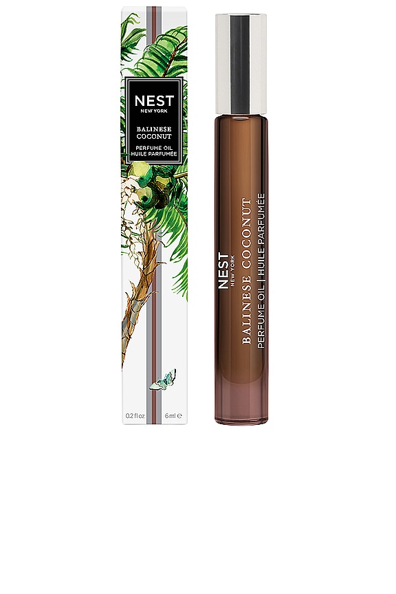 view 2 of 5 Balinese Coconut Perfume Oil 6ml in 