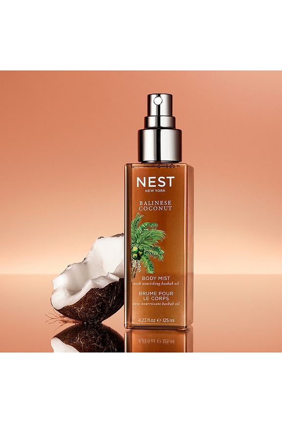 view 2 of 3 BRUME CORPS BALINESE COCONUT PERFUME OIL BODY MIST 125ML in 