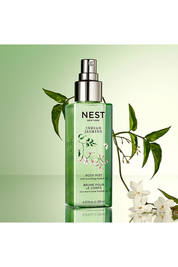 view 2 of 3 Indian Jasmine Perfume Oil Body Mist 125ml in 