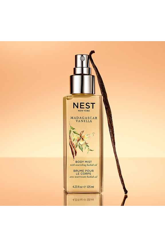 view 2 of 3 Madagascar Vanilla Perfume Oil Body Mist 125ml in 