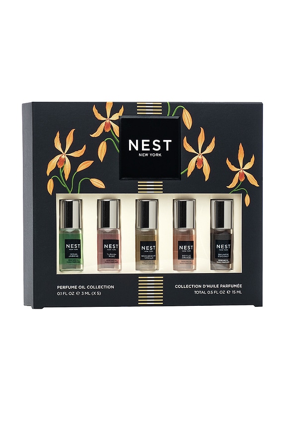 view 2 of 2 Mini Perfume Oil Set in 