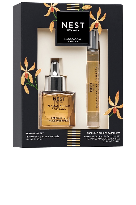 view 2 of 2 Madagascar Vanilla Perfume Oil Set in 