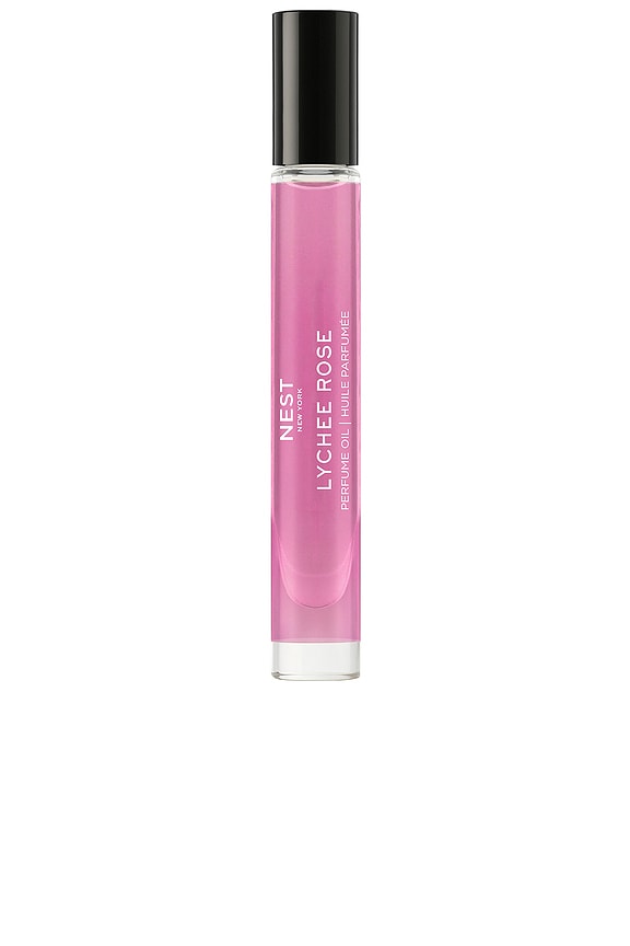 view 2 of 4 Lychee Rose Perfume Oil Rollerball in 