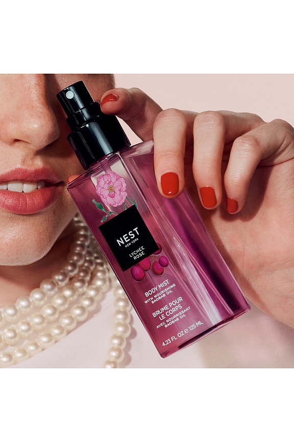 view 2 of 4 Lychee Rose Body Mist in 
