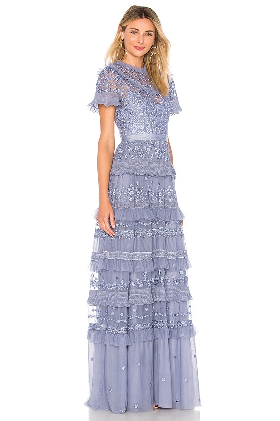 view 2 of 4 Iris Gown in Lavender