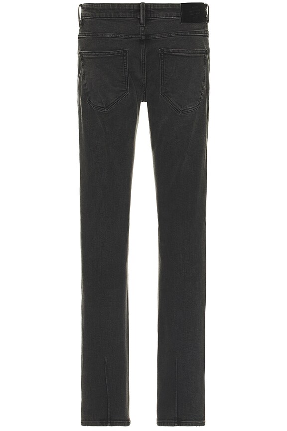 view 2 of 4 Lou Straight Casbah Jeans in Organic Vintage Black