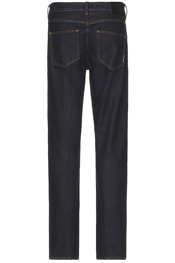 view 2 of 4 Ray Sharp Straight Indigo Jean in Indigo