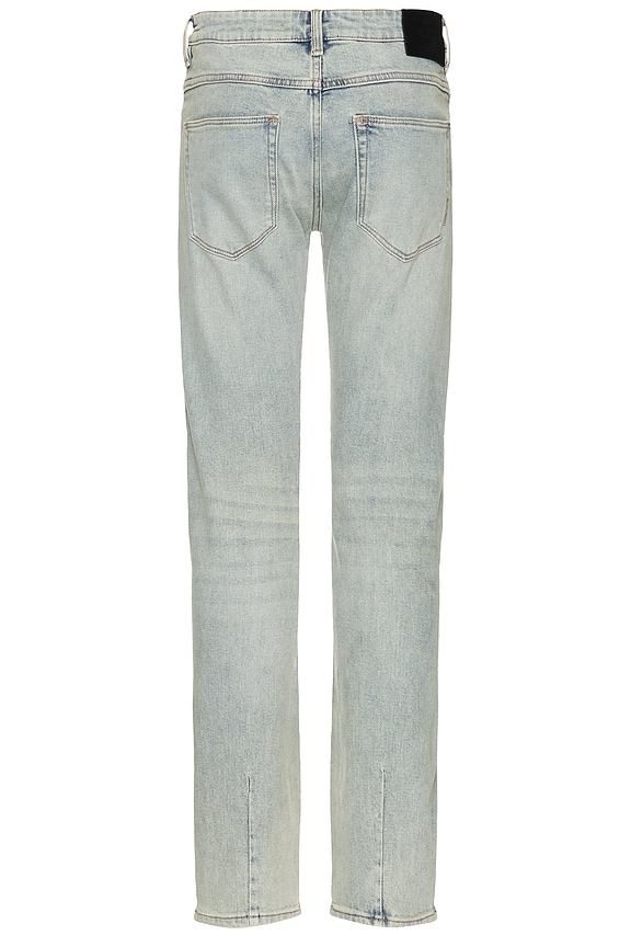 view 2 of 5 Lou Slim Broadway Jeans in Light Vintage Indigo
