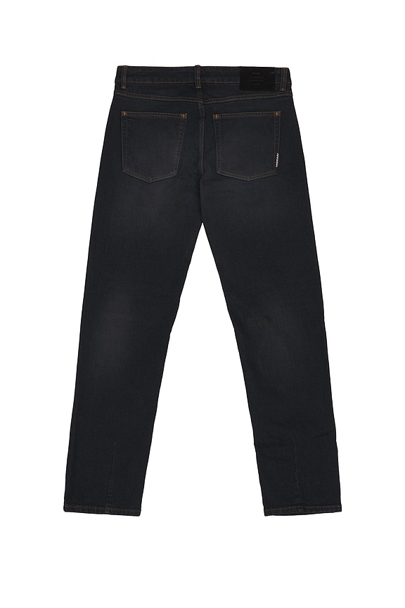 view 2 of 5 Ray Straight Ether Jeans in Mid Indigo