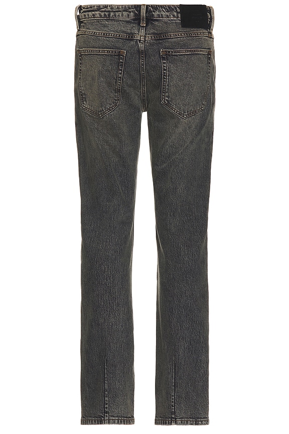 view 2 of 4 Ray Straight Morocco Jeans in Black Overdye