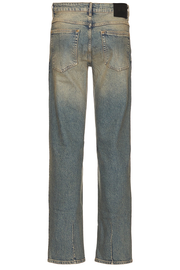 view 2 of 4 Ray Straight Salt Jeans in Light Vintage Indigo