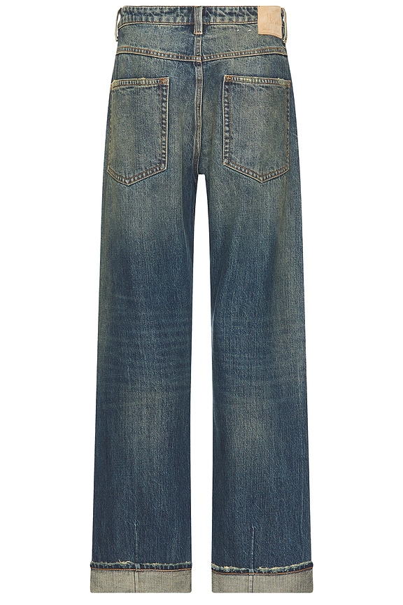 view 2 of 5 River Baggy Dephi Jeans in Mid Indigo