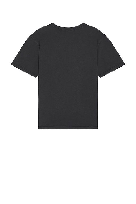 view 2 of 3 BASE 티셔츠 in Washed Black