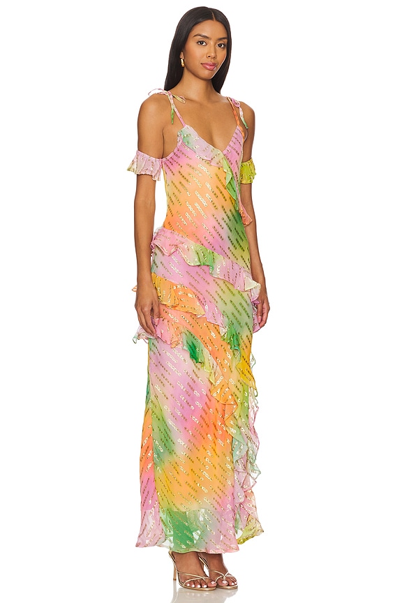 view 2 of 3 Faro Dress in Ombre Jacquard