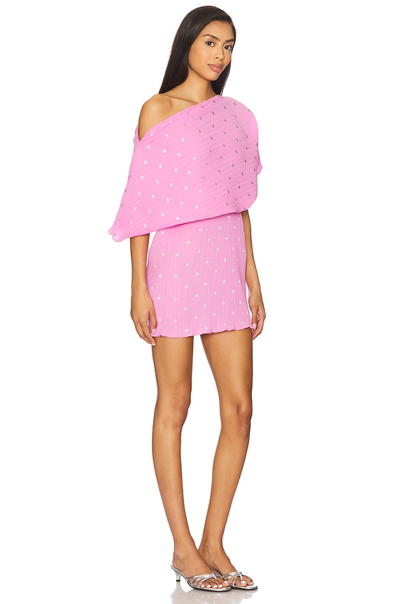 view 2 of 5 Mini Tilly Dress in Petal Pink